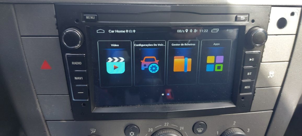 Rádio Opel Android