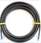 N-male to N-male. Кабель Kingsignal KSR400UF Ulta flex 30 м.