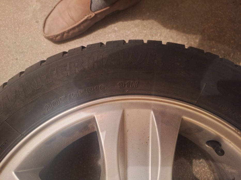 Ford, Koła aluminiowej z oponami zimowymi