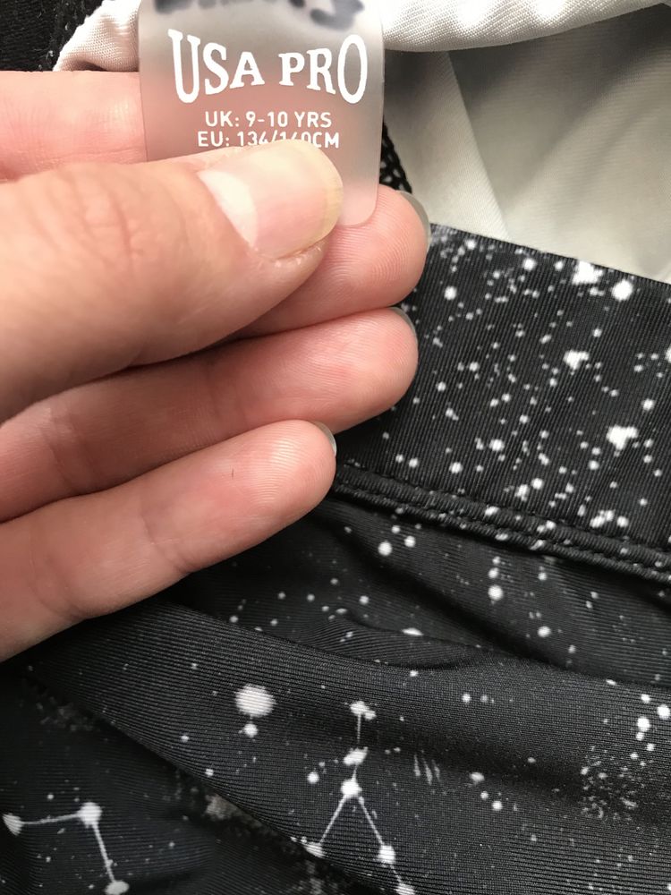 Legginsy getry Usa Pro dla dziewczynki. Stan bdb
