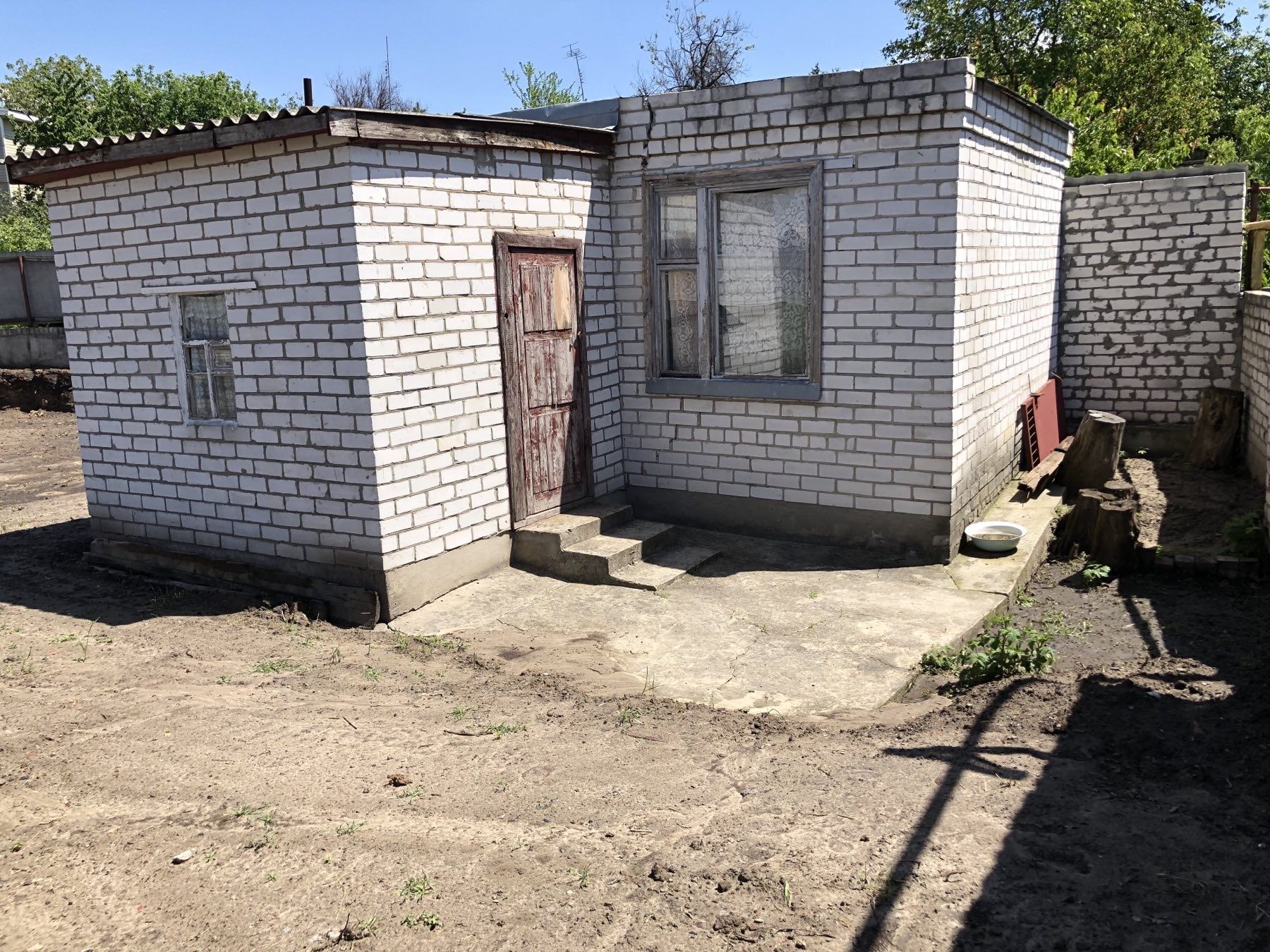 Земельна ділянка під будівництво в Нагірній частині міста.