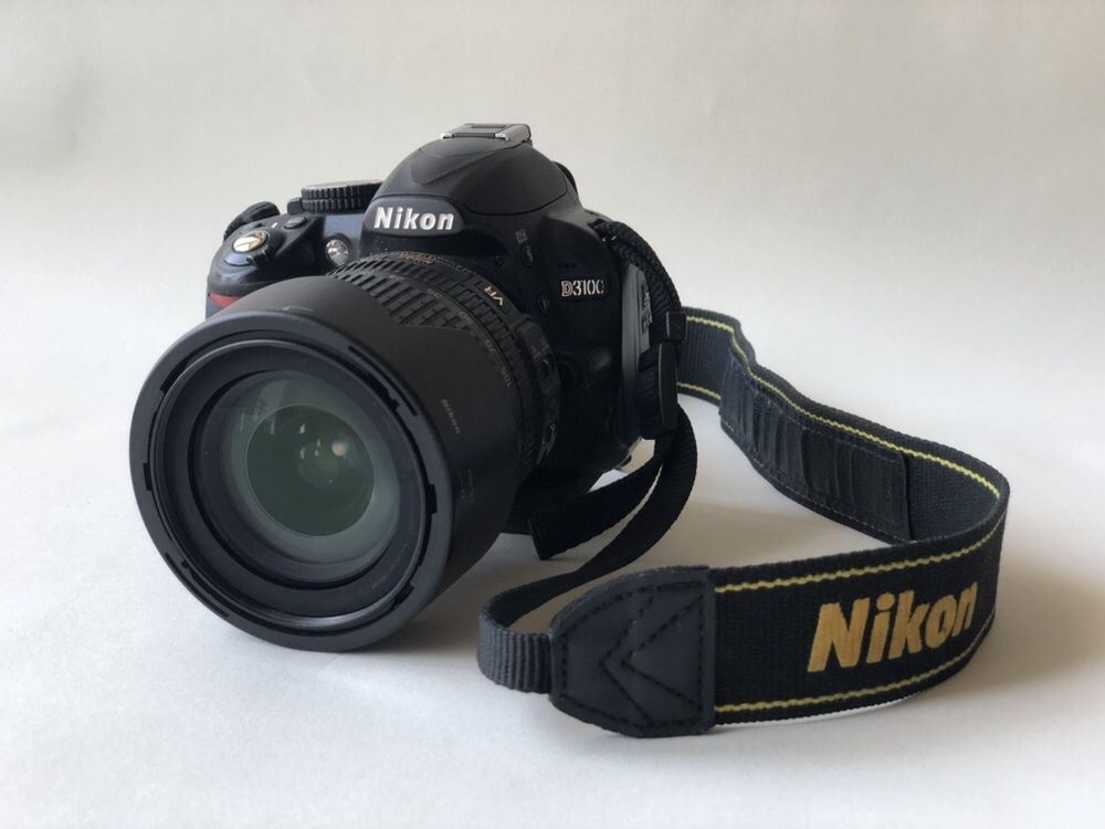 Фотоаппарат в аренду Nikon D3100