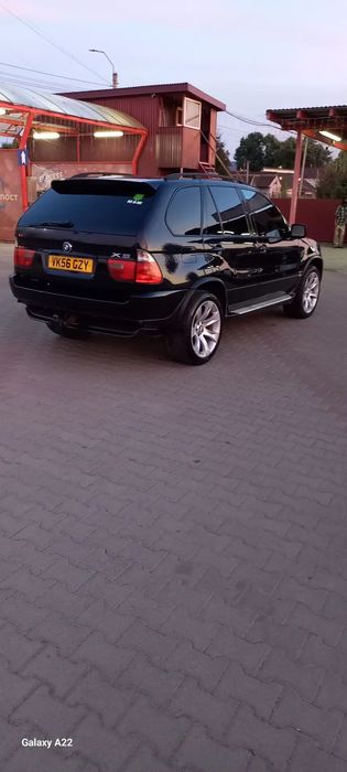 Bmw x5 e53 3.0 diesel правый руль