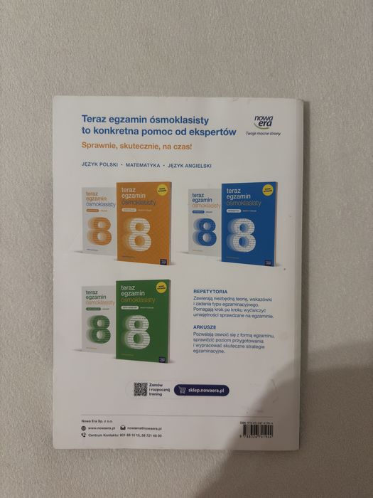 teraz egzamin ósmoklasisty angielski