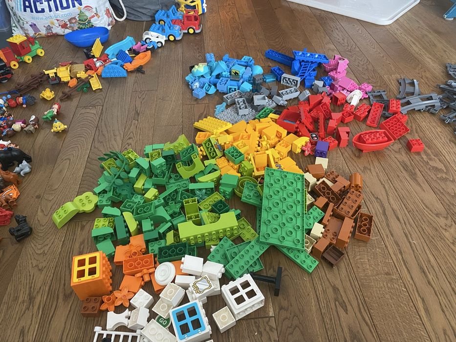 Lego Duplo 6kg Pociag Kolejka Arielka