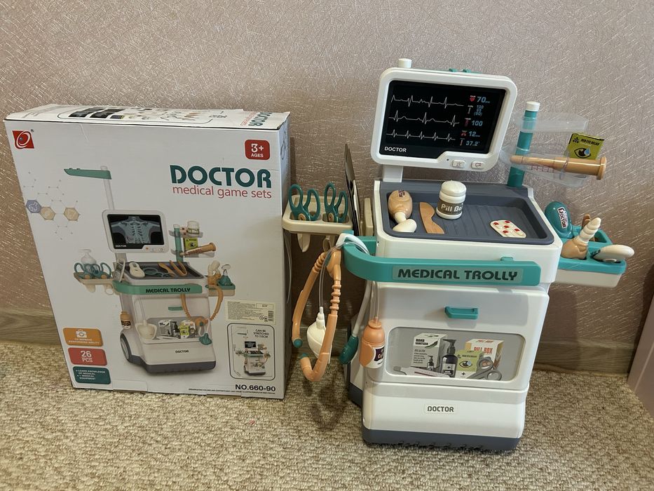 Набір лікаря дитячий