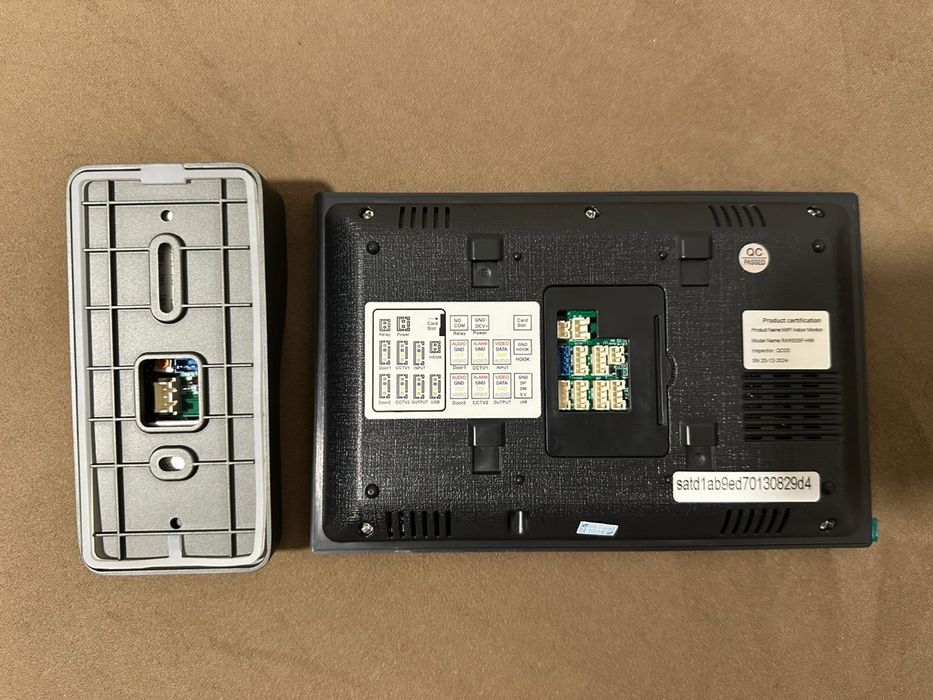 Vídeo porteiro com wifi