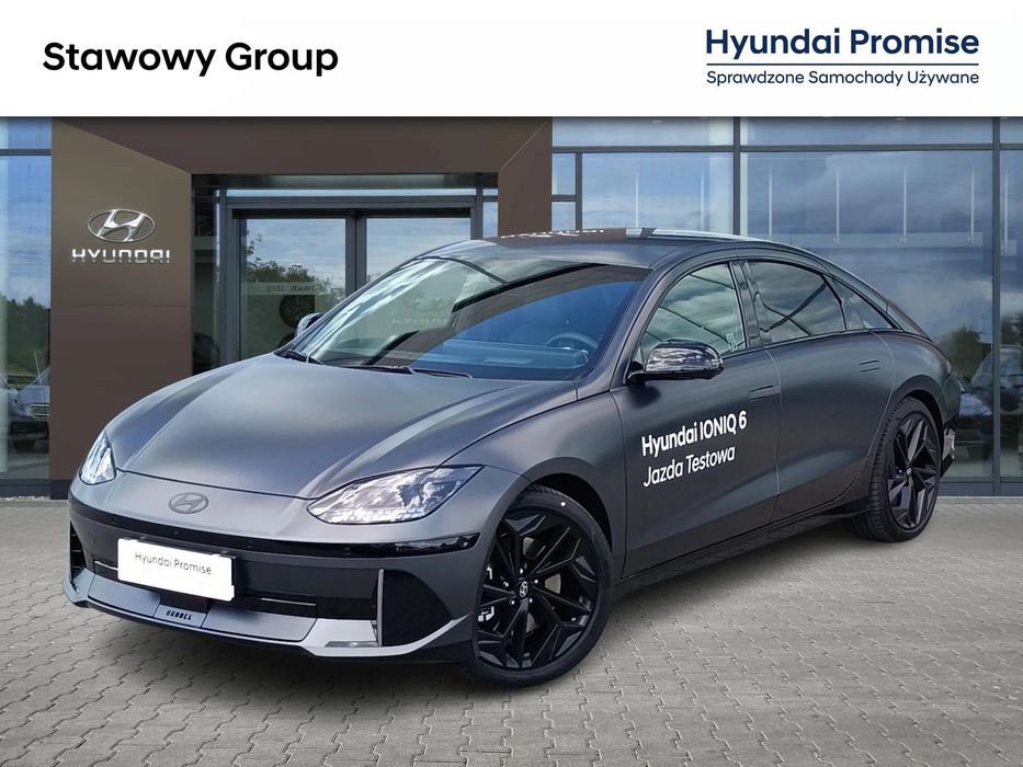Hyundai IONIQ 6 Uniq Black 6 ateria 77 kWh Napęd 4WD 325 KM