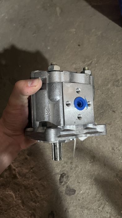 Насос НШ 10Г-3Л лівий