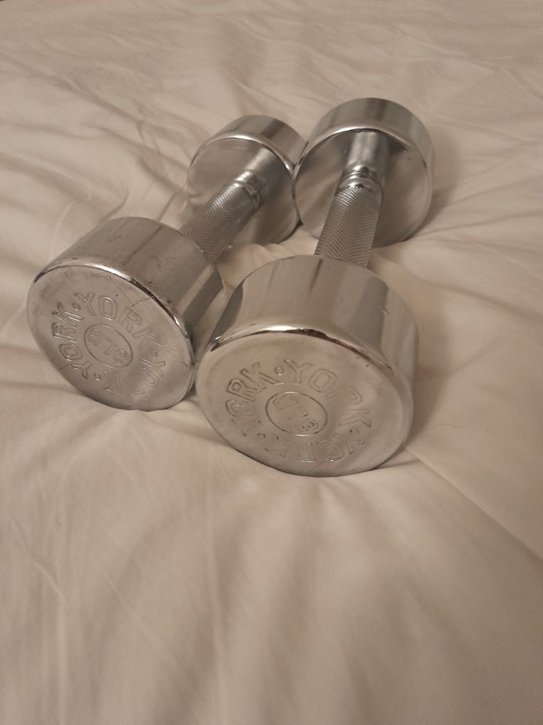 Halteres 3.6kg novos
