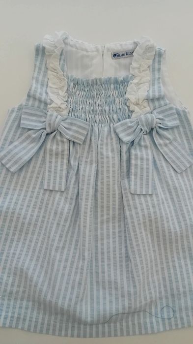 Vestido para bebé da Blue Kids (1 mês)