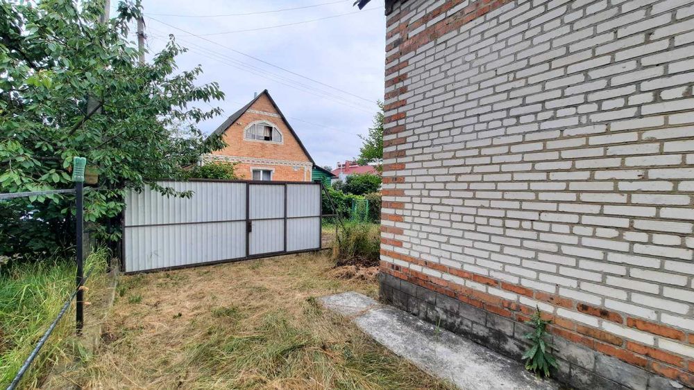 Продам ділянку 6 соток з будинком(коробка) масив "Поляна"