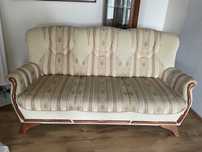 Sofa i fotel - stan bardzo dobry, korzystna cena, Łódź-Widze
