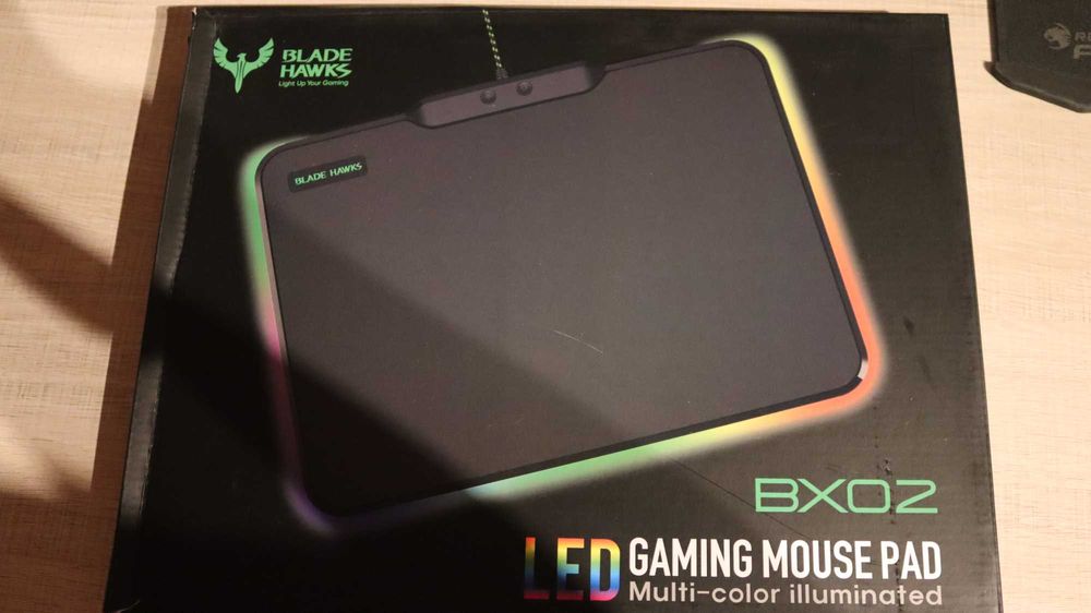 Podkładka pod mysz gamingowa Blade Hawks RGB 28 × 35 cm