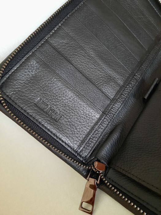 Клатч мужской кожаный