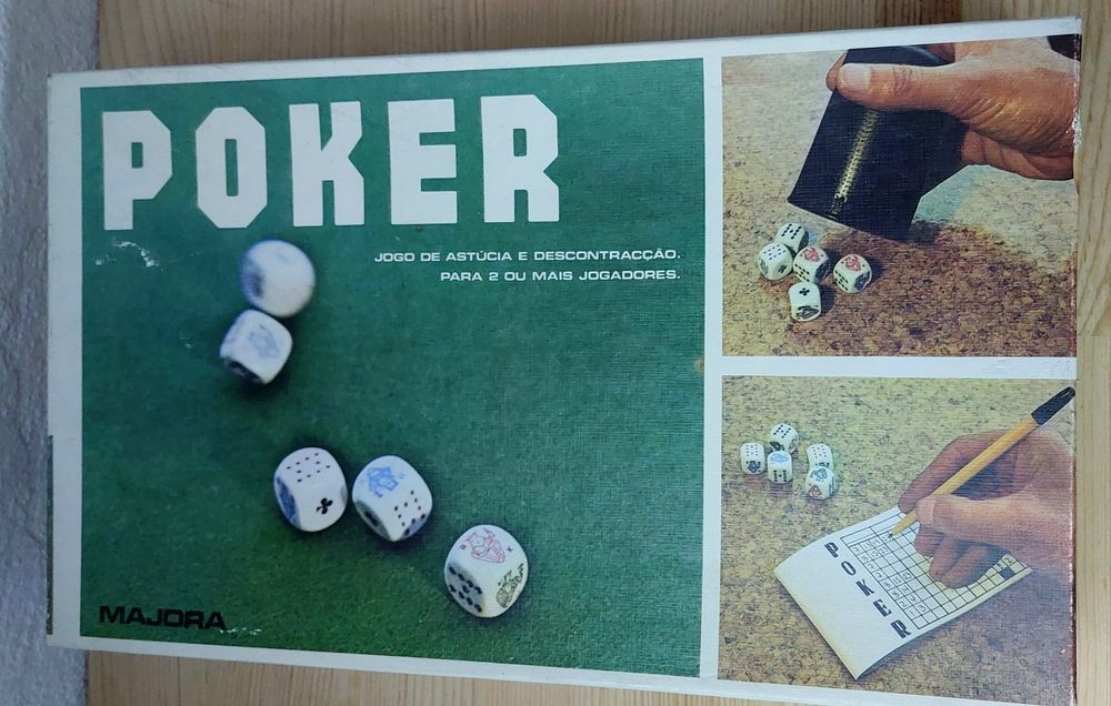Jogo Majora - Poker