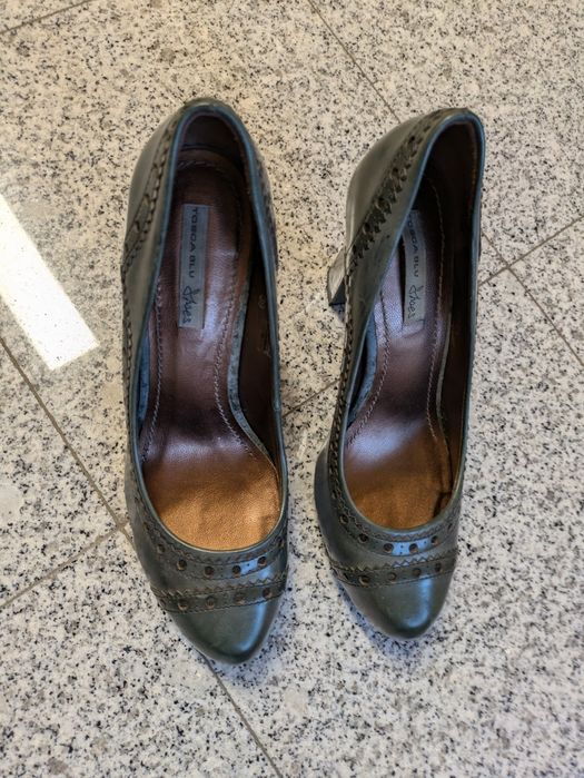 Sapatos Salto Tosca Blu 39