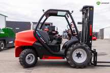 Manitou Mc Nowy Terenowy Wózek Widłowy Manitou Mc Od Ręki