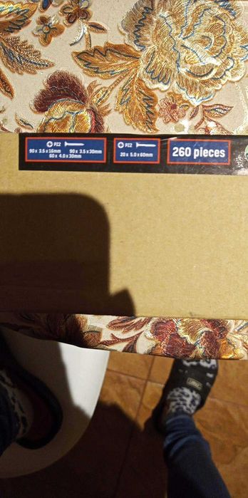 Zestaw wkretów pz1 pz2 pz3 ph2