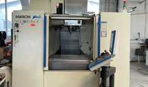 CNC Frezarka MIKRON model VC3 1000 Pro-X