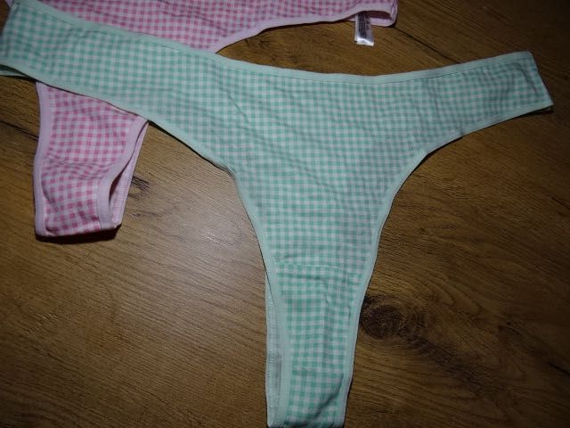 Primark 2 x stringi kratka nowe XL