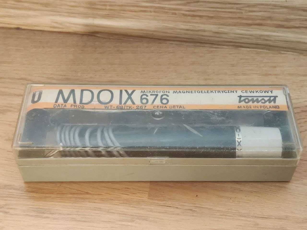 Микрофон MDOIX 676 - 1973 г
