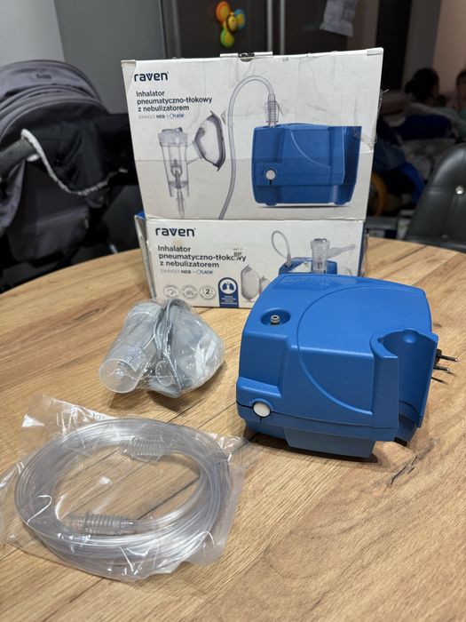 Nowy Inhalator nebulizator Raven EINH001 NEB