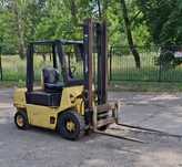 Wozek widlowy hyster diesel przesow 4metry 2,5tony transport