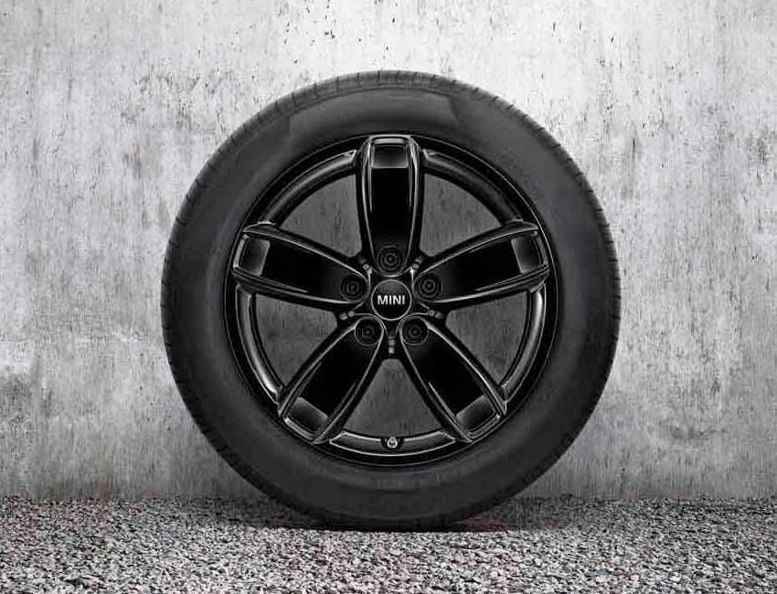 MINI ДИСКИ ОРИГІНАЛ 7,5Jx17 5/112 ET52 d66.6 та 225/55 R17 97H M+S