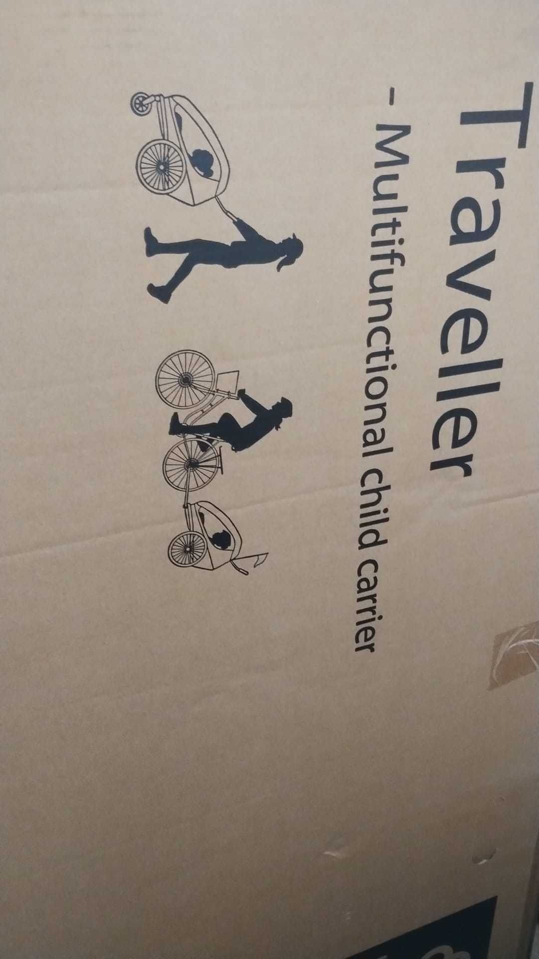 Przyczepka rowerowa Hamax