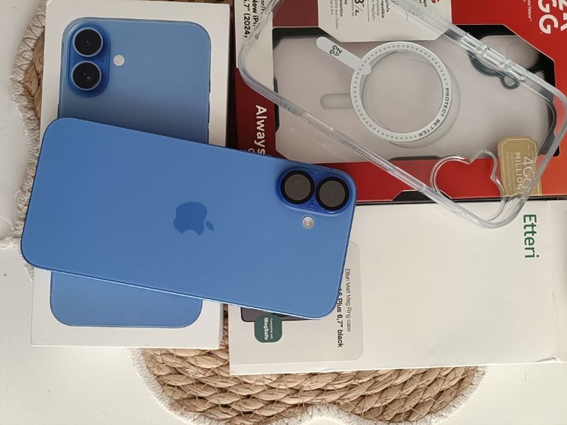 iPhone 16 plus /256GB GWARANCJA!!!plus mega dodatki!!!