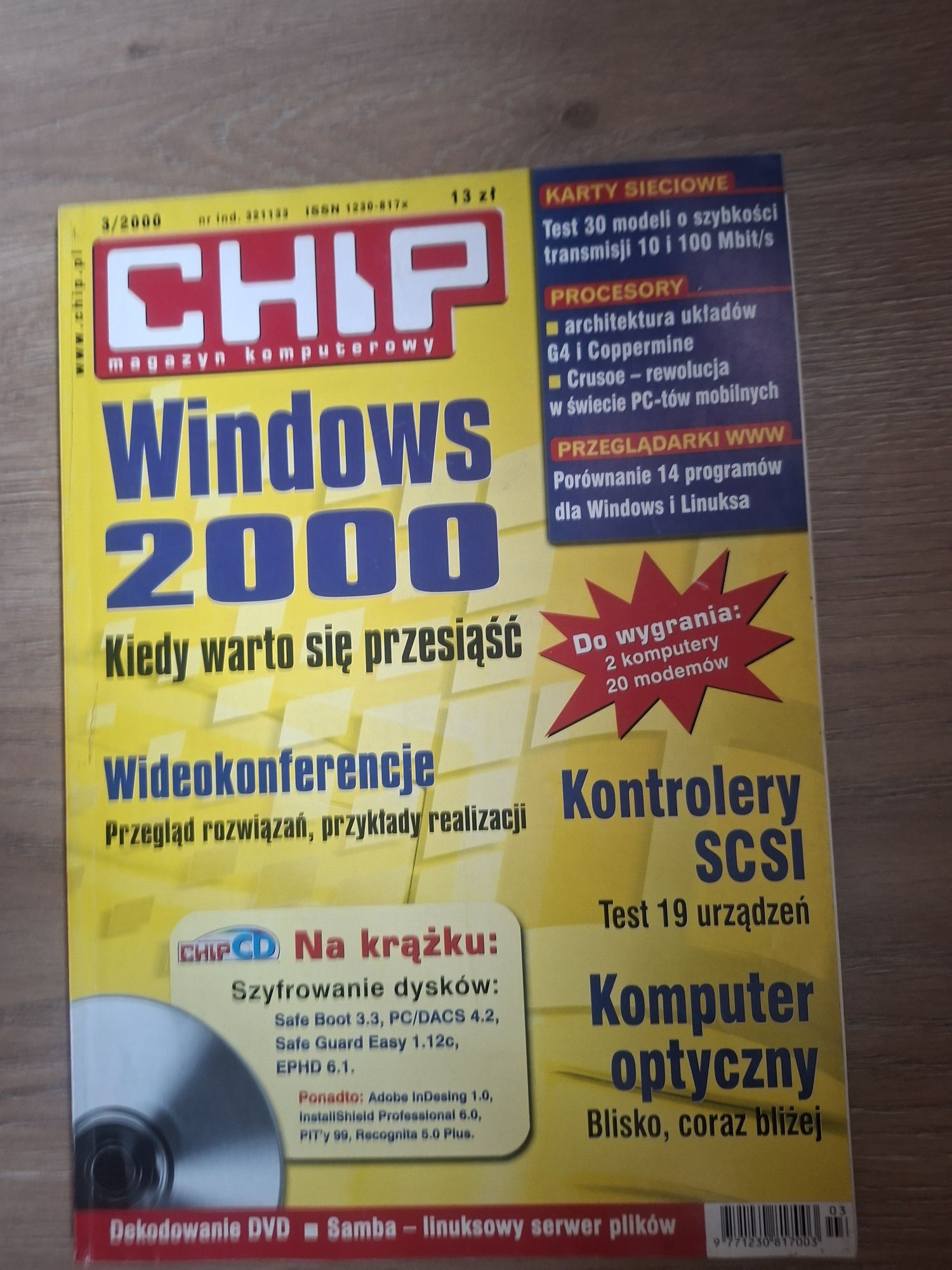 Chip magazyn komputerowy 3/2000