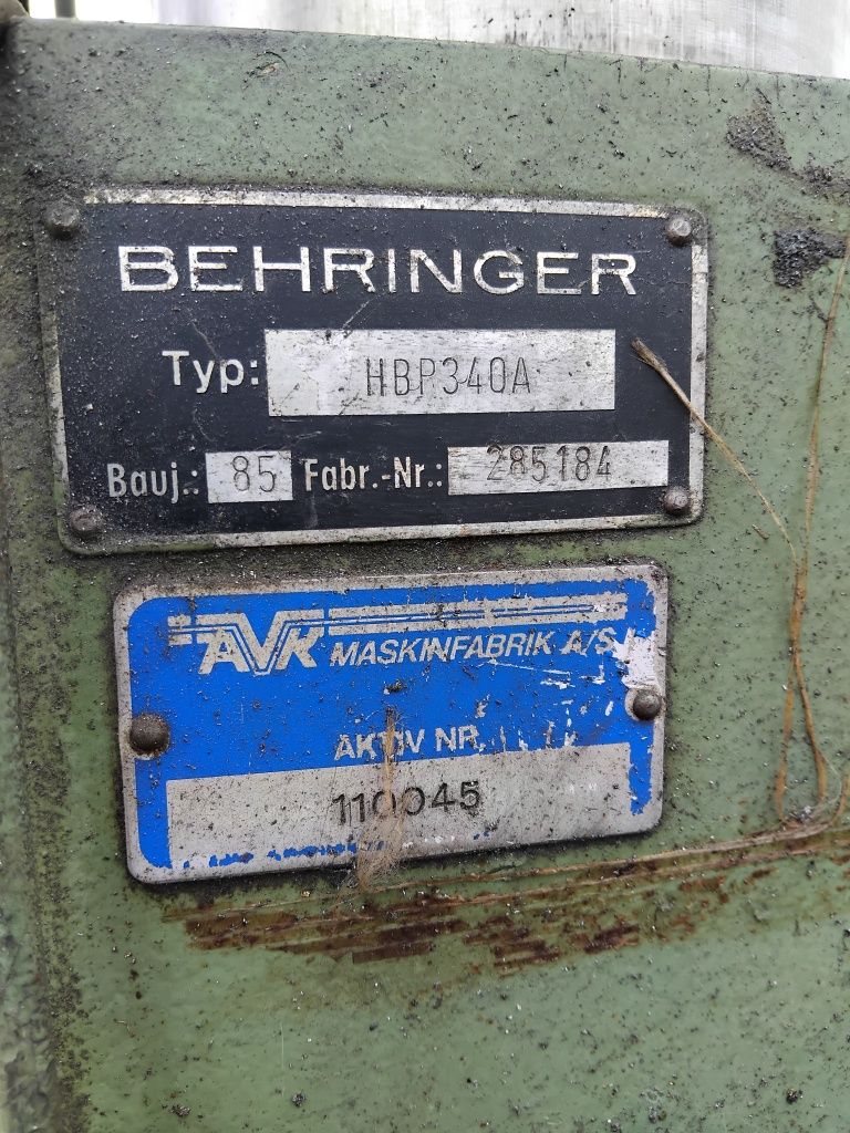 Piła taśmowa BEHRINGER