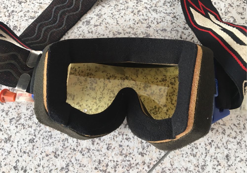 Capacete  One + óculos Progrip