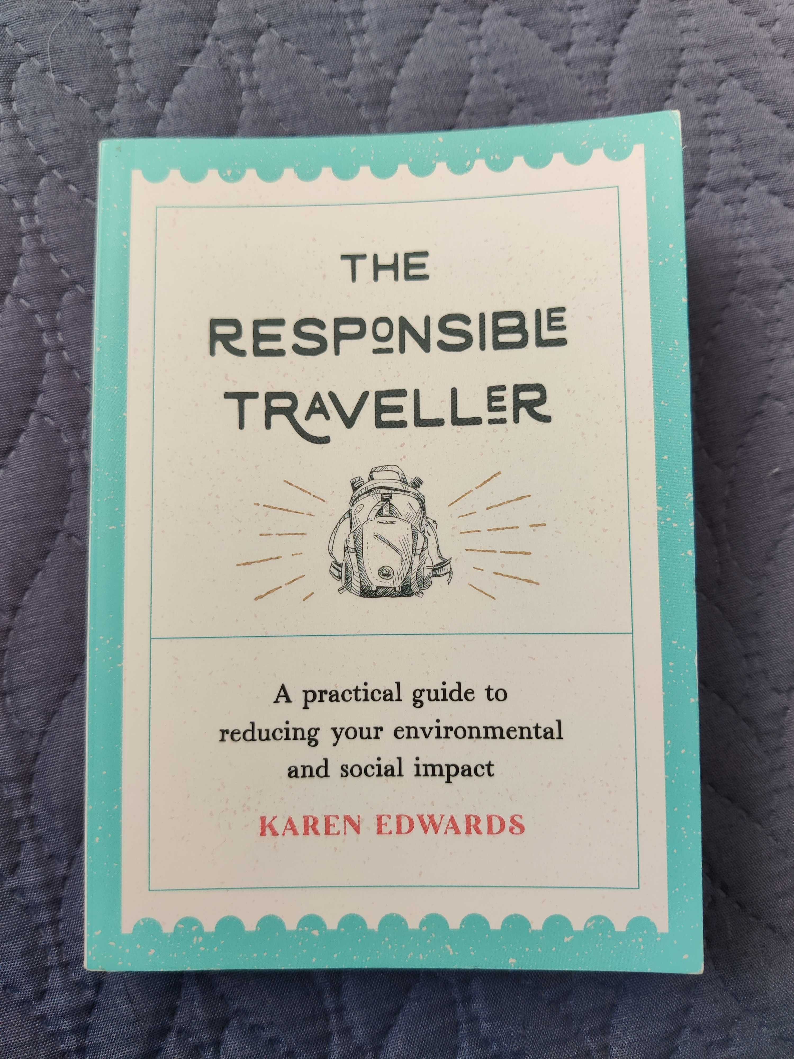 Livro "The Responsible Traveller" de Karen Edwards