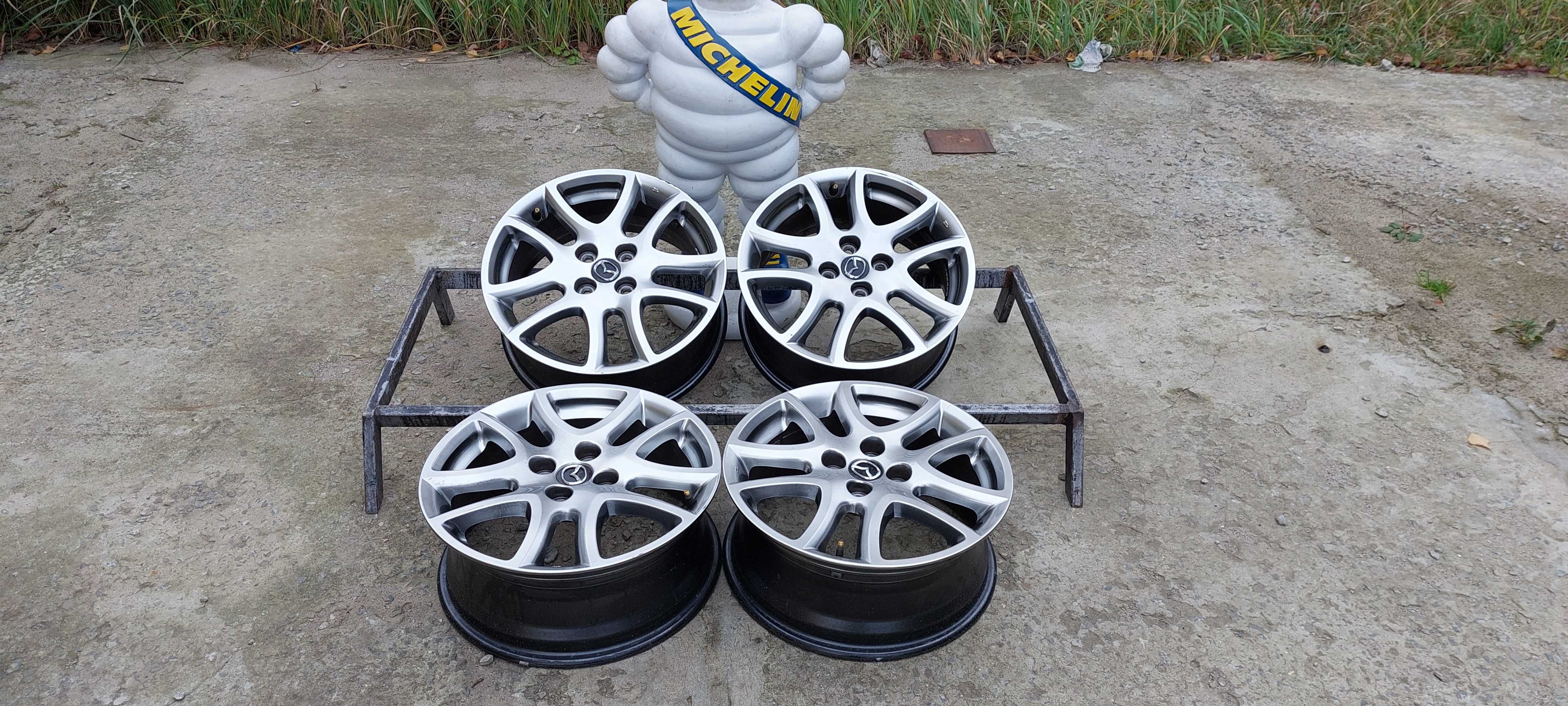 Диски Mazda R16 4x100 6,5J ET50 Mazda2 MX5 Kia Hyundai Stonic Picanto