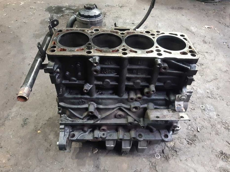 Blok dół silnika kompletny silnik Vw Audi Seat 2.0 TDI BMM