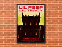 Plakat Lil Peep Lil Tracy - Castles II