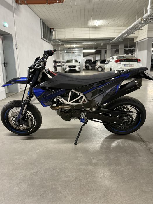 Husqvarna 701 kat. A2