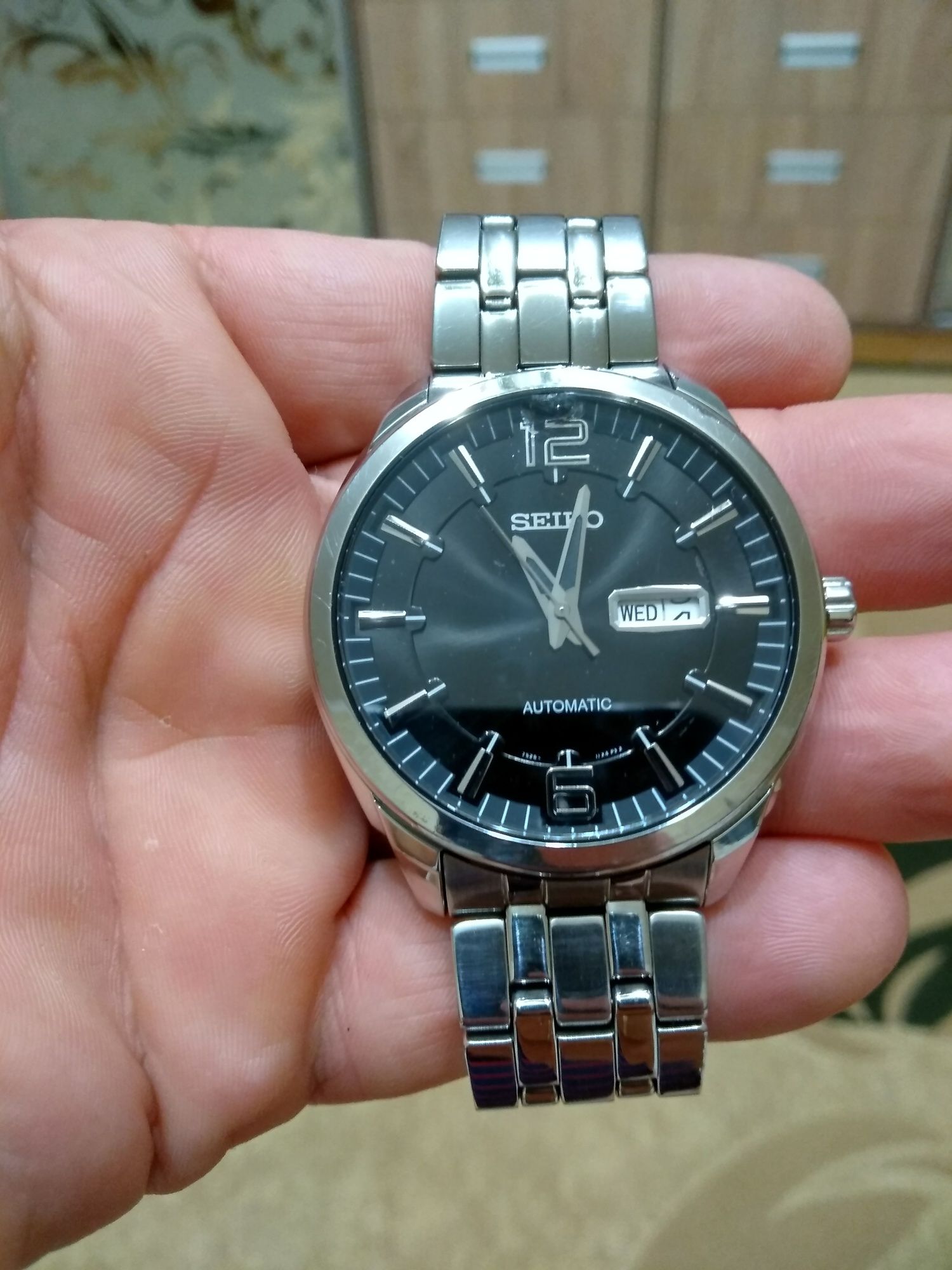 Мужские часи Seiko