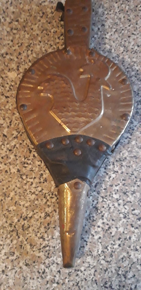 Soprador Fole de Lareira