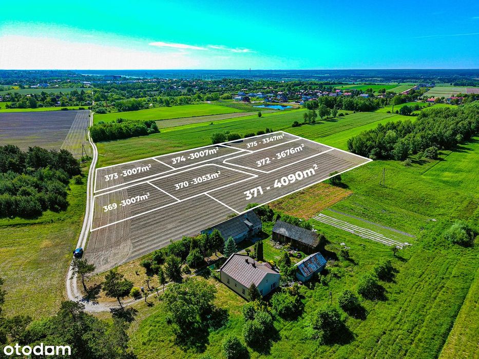 Działki pod zabudowę siedliskową – Maszewo nad Wisłą