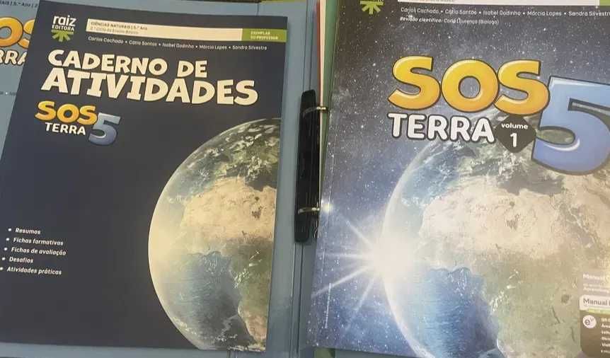 SOS Terra Recursos do Manual /Livro do Professor