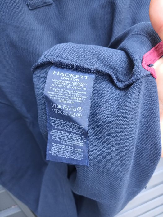 Hackett London koszulka polo męska