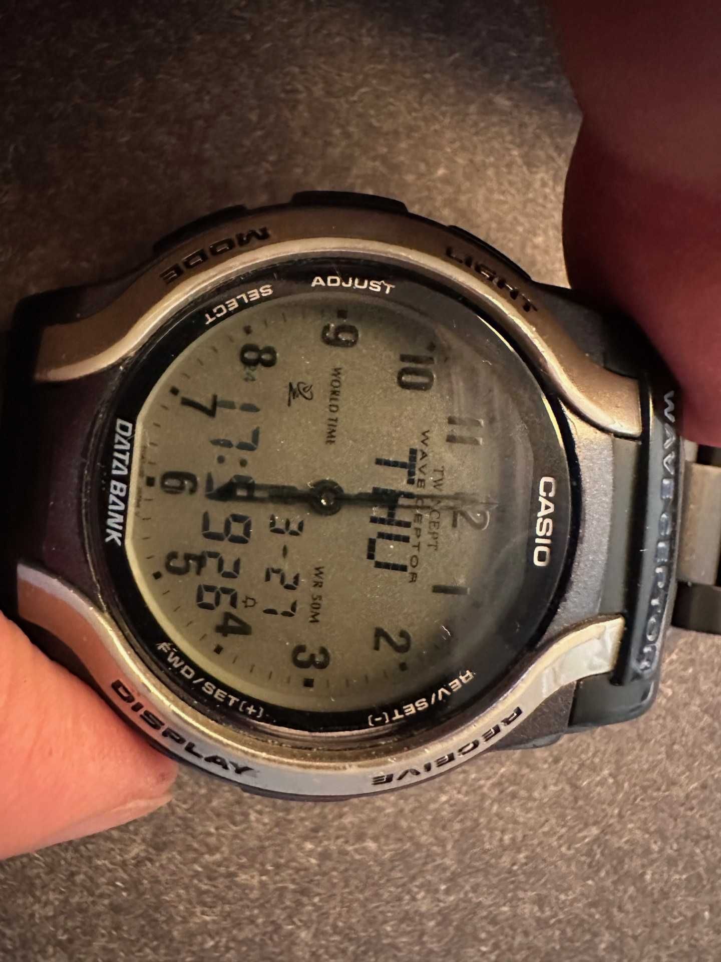 Zegarek Casio WVA-200 Twincept Waveceptor