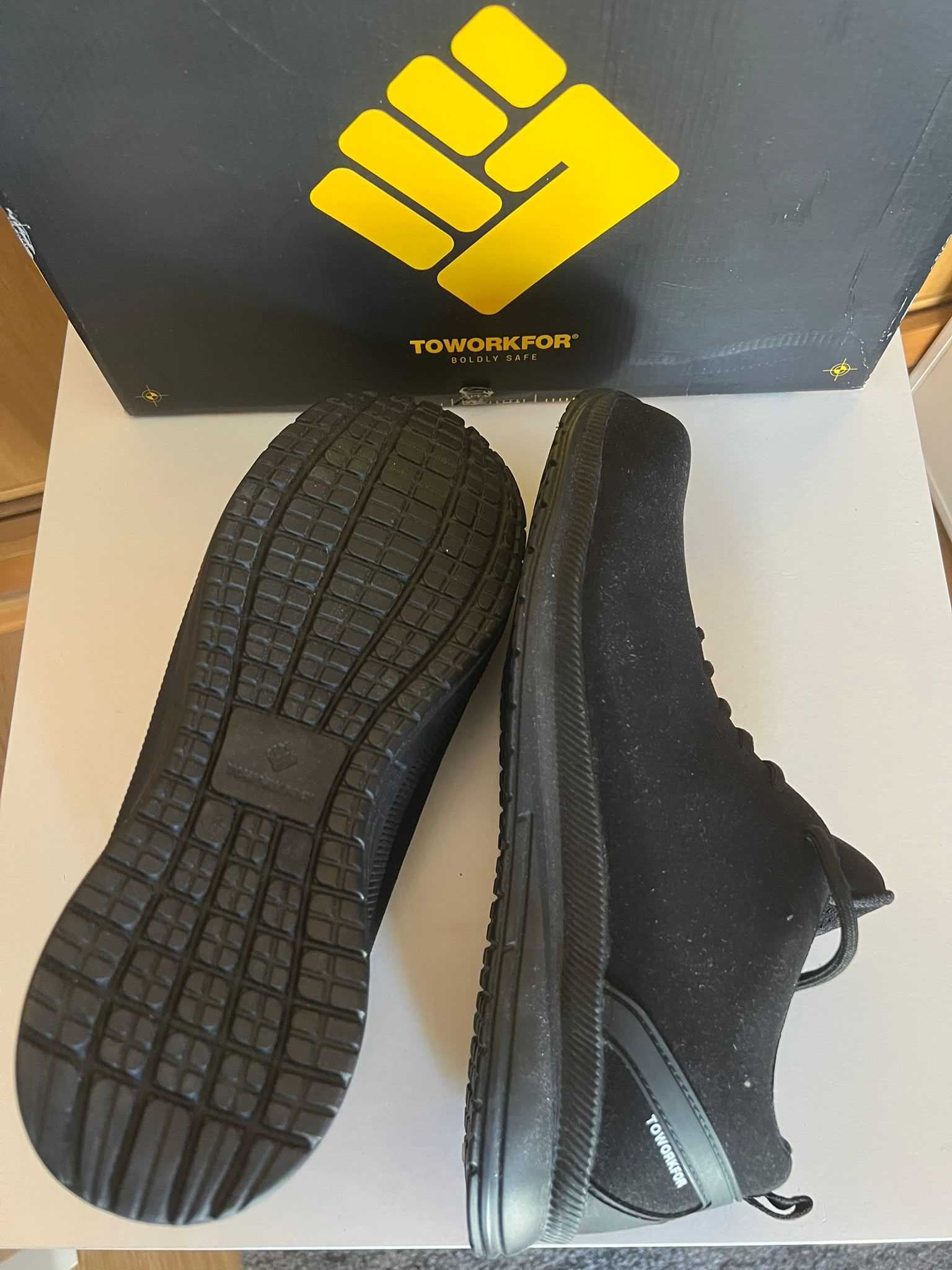 Sapatos de Segurança Toworkfor - Pretos