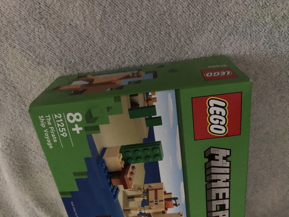 21259 minecraft rejs statkiem nowe