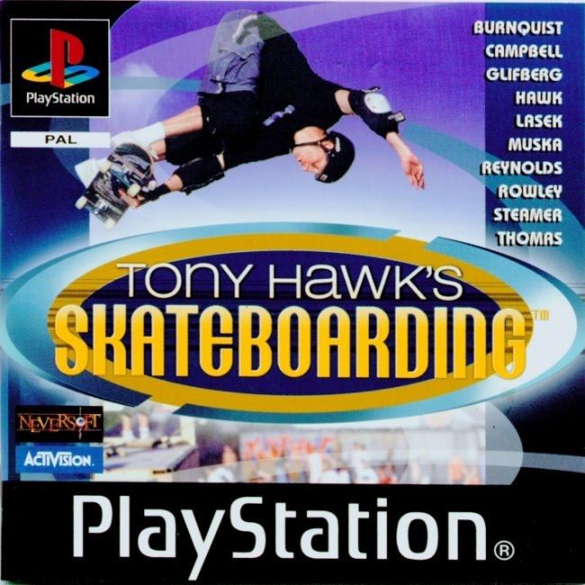 Tony Hawk's Skateboarding - PSX (Używana) PS1 Playstation 1