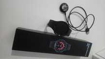 Zegarek smartwatch Samsung Galaxy watch 5pro czarny pudełko ładowarka