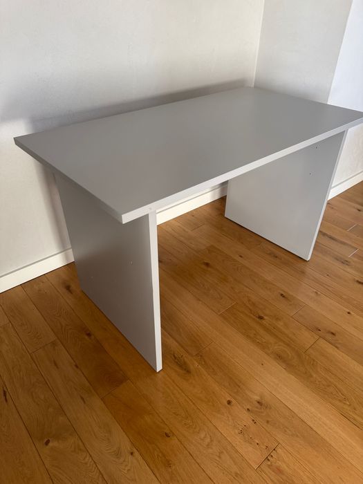 OKAZJA! Szare biurko MEBLIK!